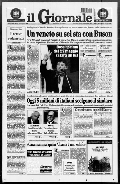 Il giornale : quotidiano del mattino